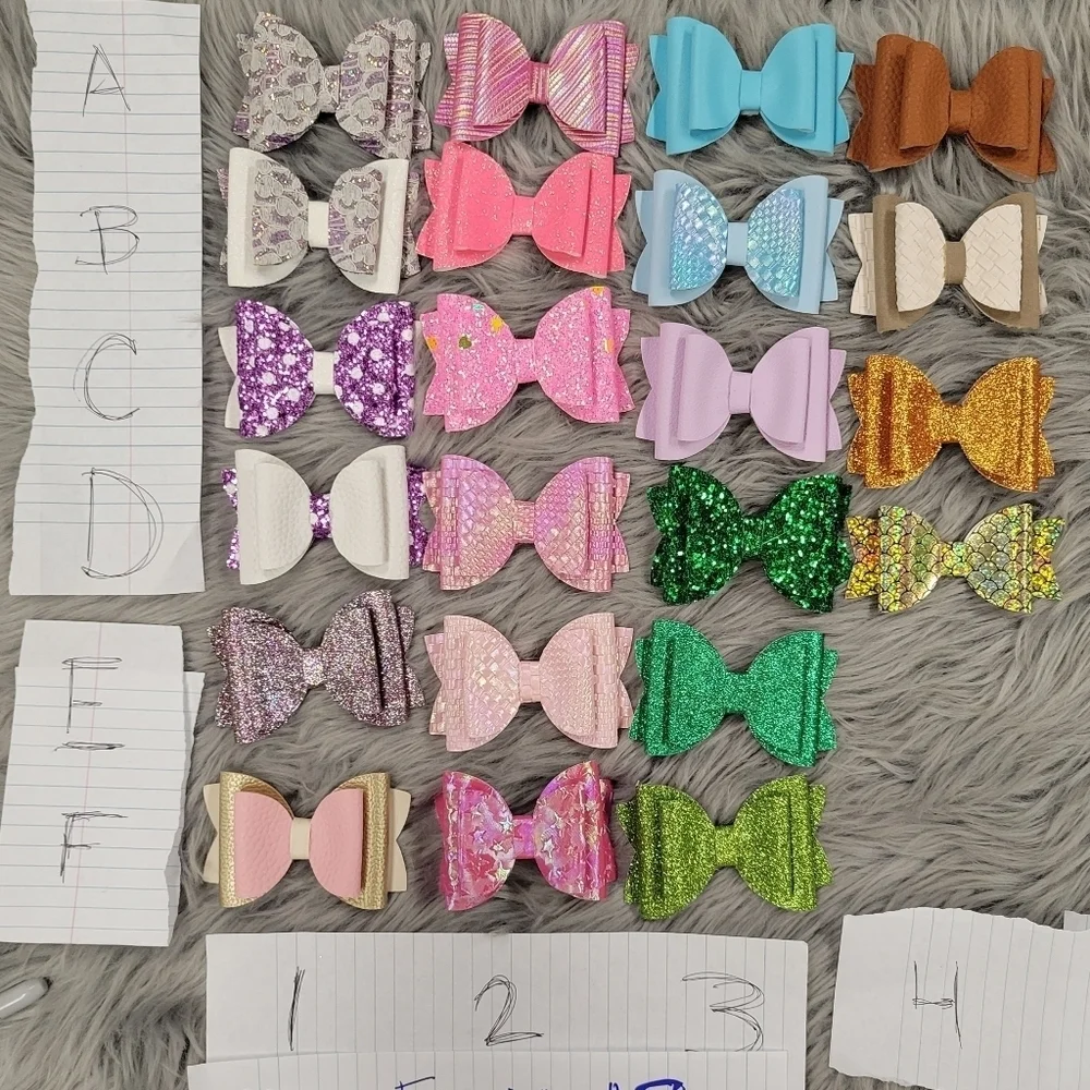 Tumbler bow straw toppers